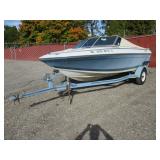 1989 Four Winns Boat and trailer