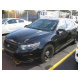 2017 Ford Taurus Miles unknown Municipal Title