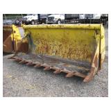 ACS Clam loader bucket
