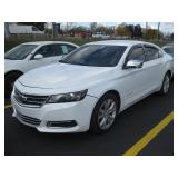 2017 Chevrolet Impala Miles - 135,387