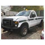 2009 Ford F-250 Miles - 69,358 Municipal Title