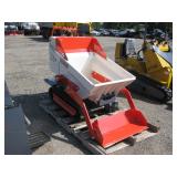 New EGN Crawler Dumper with loader bucket Mdl. EG5050