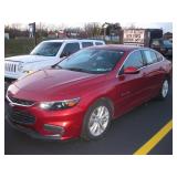2016 Chevrolet Malibu Miles - 130,134