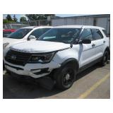 2017 Ford Explorer Miles - 88,980 Municipal Title