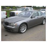 2006 BMW 750I Miles - 116,570