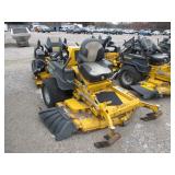 Hustler X-One and Super Z Mowers