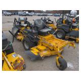 Hustler X-One and Super Z Mowers