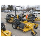 Hustler X-One and Super Z Mowers