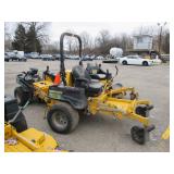 Hustler X-One and Super Z Mowers