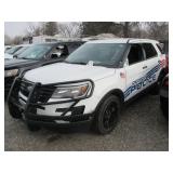 2018 Ford Explorer Miles Unknown