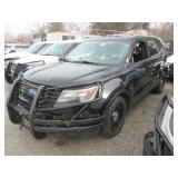 2018 Ford Explorer Miles - 70,211