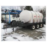 2010 BNM Trailer 2600 Gallon Brine Tank
