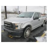 2015 Ford F-150 Miles - 139,828