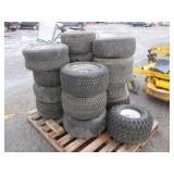 Pallet of Miscellaneous tires