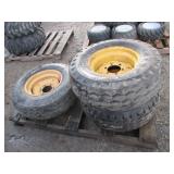Pallet of Miscellaneous tires