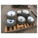 Pallet of Miscellaneous tires