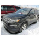 2018 Jeep Compass Miles - 155,080