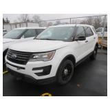 2017 Ford Explorer Miles not Actual Municipal title