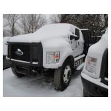 2017 Ford F-650 Stake Truck Miles - 43,044