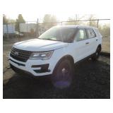 2018 Ford Explorer Miles - 159,165 Municipal Title