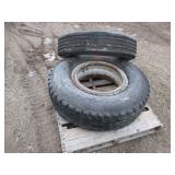 2 Misc Tires