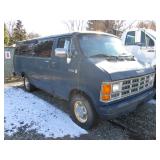 1989 Dodge Ram 350 Van Miles - 95,418