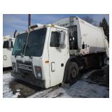 2013 Mack LEU613 Dump Truck Miles not Actual