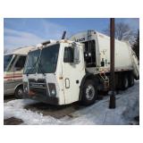 2013 Mack LEU613 Dump Truck Miles - 82,642