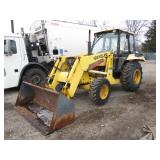 2000 New Holland DD5PW2 Tractor S/N 015504