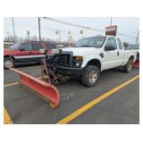 2008 Ford F-250 with Plow Miles - 54,220
