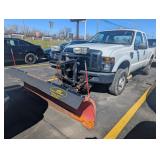 2008 Ford F-250 with Plow Miles - 48,868
