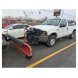 2006 Ford F-250 with Plow Miles - 63,761