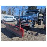 2007 Ford F-750 Dump Truck Miles - 44,190