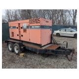 Whisper Watt DCA-15055KII Trailer Generator Hours - 4076.9