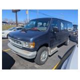 1998 Ford Club Wagon Diesel Miles - 55,127