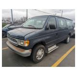 1998 Ford Club Wagon Diesel Miles - 49,177