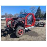 2022 Ford F-550 Miles not Actual