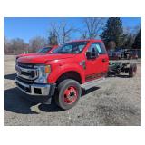 2020 F-550 XLT Miles - 141,022