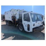 2009 CCC Garbage Truck Miles - 102,869