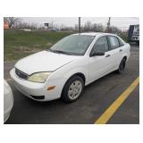 2007 Ford Focus Miles 134,691