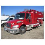 2007 Freightliner Ambulance Miles - 131,104