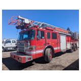 Pierce Dash Firetruck