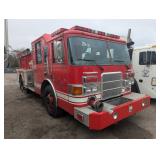2005 Pierce Enforcer Firetruck