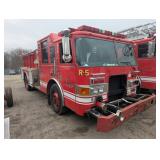 2007 Pierce Enforcer Firetruck