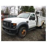 2008 Ford F-450 Miles - 105,592