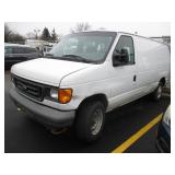 2007 Ford E-150 Miles not Actual