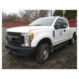 2017 Ford F-350 Miles - 96,864