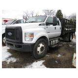 2017 Ford F-650 Miles - 45,533