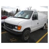 2007 Ford E-150 Miles not actual