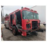 2015 Spartansmear Firetruck Miles not Actual Municipal Title